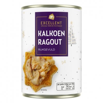 Huismerk Kalkoenragout