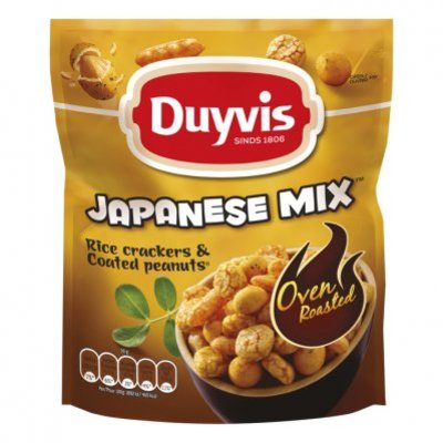 Duyvis Oven roasted Japanse borrelmix