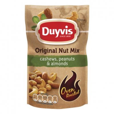 Duyvis Oven roasted notenmix