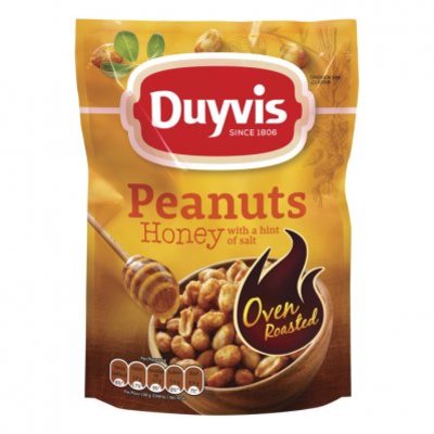 Duyvis Oven roasted pinda's honing
