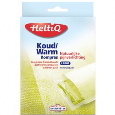 HeltiQ Koud en warm kompres large