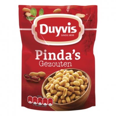 Duyvis Pinda's gezouten