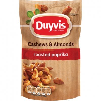 Duyvis Puur natuur amandelen & cashews paprika