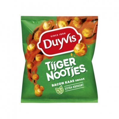 Duyvis Tijgernootjes bacon kaas