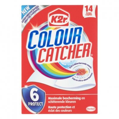 K2R Colour catcher anti kleurdoorloopdoekjes