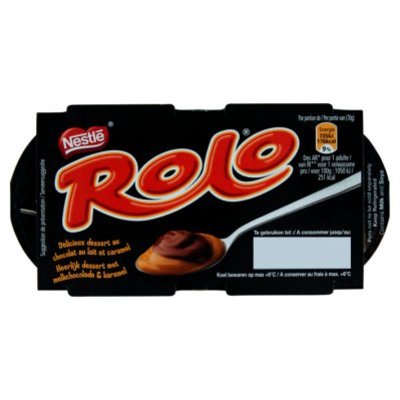 Rolo Chocolade & karamel dessert
