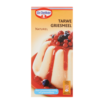 Dr. Oetker Tarwegriesmeel Naturel