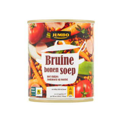 Huismerk Bruine Bonensoep