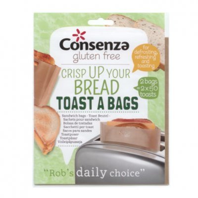 Consenza Toaster bags glutenvrij