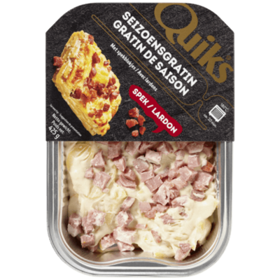 Quik's Verse seizoensgratin winter - spek