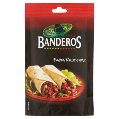 Banderos Fajita tortilla kruidenmix