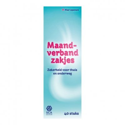Edet Maandverbandzakjes
