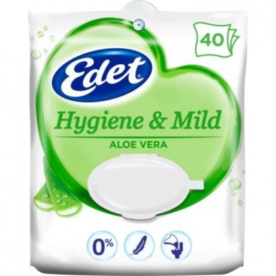 Edet Aloë vochtig toiletpapier