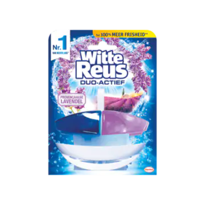 Witte Reus Duo Actief Provençaalse Lavendel Toiletblok