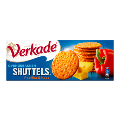 Verkade Shuttels Paprika & Kaas
