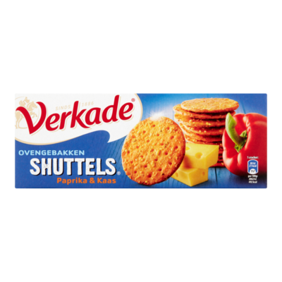 Verkade Shuttels Paprika & Kaas