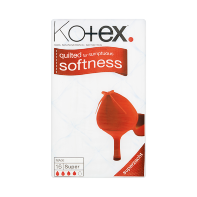 Kotex® Maxi Maandverband Super