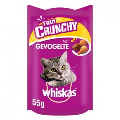 Whiskas Trio crunchy gevogelte selectie