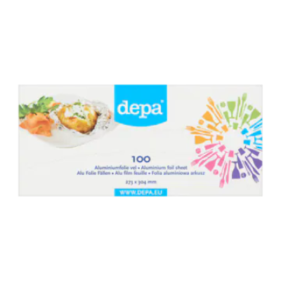 Depa 100 Aluminiumfolie Vel