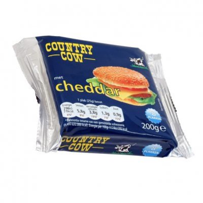 Country Cow Cheese slices