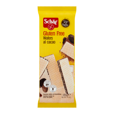 Schär Gluten Free Wafers al Cacao