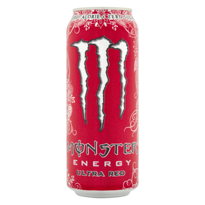 Monster Energy Ultra Red