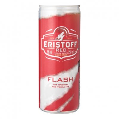 Eristoff Red flash