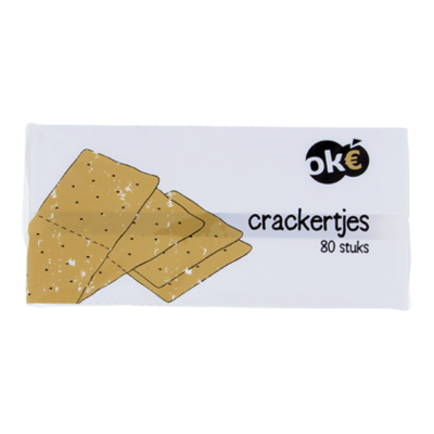 Budget Huismerk Crackertjes
