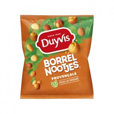 Duyvis Borrelnootjes Provençale