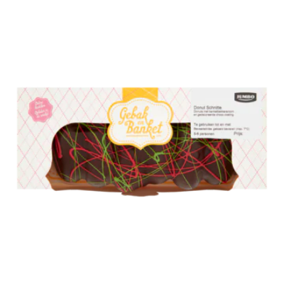 Huismerk Donut Schnitte