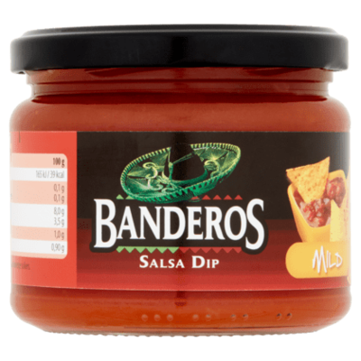 Banderos Salsa dip mild