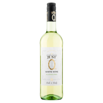 Just 0 White wine 0.0%