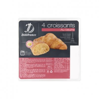 Délifrance Roomboter croissants