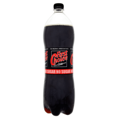 First Choice Cola zero sugar