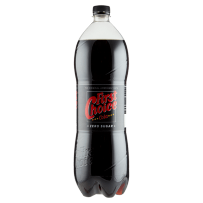First Choice Cola zero sugar