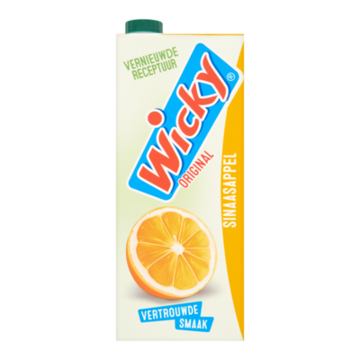 Wicky Original Sinaasappel