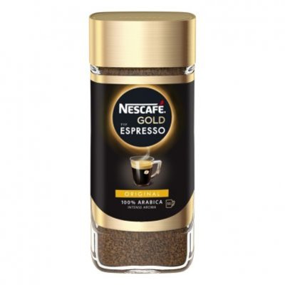 Nescafé Gold espresso oploskoffie pot