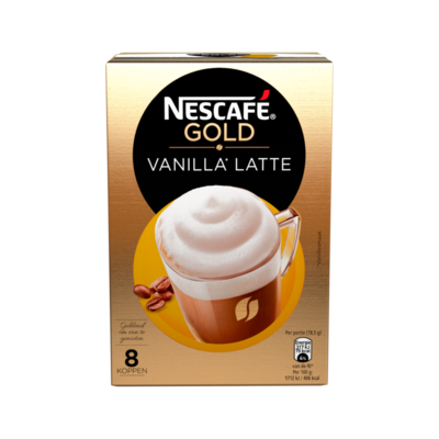 Nescafé Gold Vanilla Latte