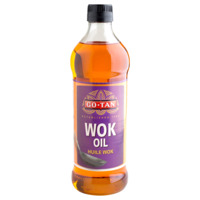 Go-Tan Wok Oil