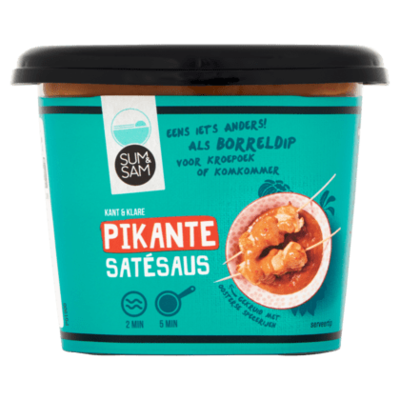 Sum en Sam Satésaus pikant kant en klaar