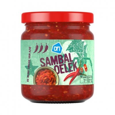 Huismerk Sambal oelek