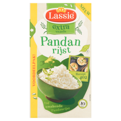Lassie Pandanrijst extra
