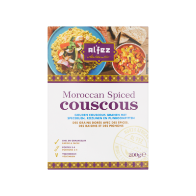 Al'Fez Moroccan Spiced Couscous