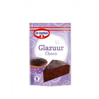Dr. Oetker Glazuur choco