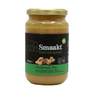Smaakt Pindakaas fijn bio