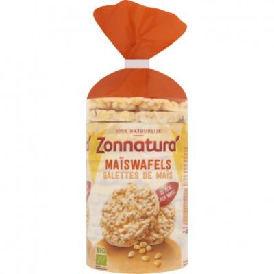 Zonnatura Maïswafels
