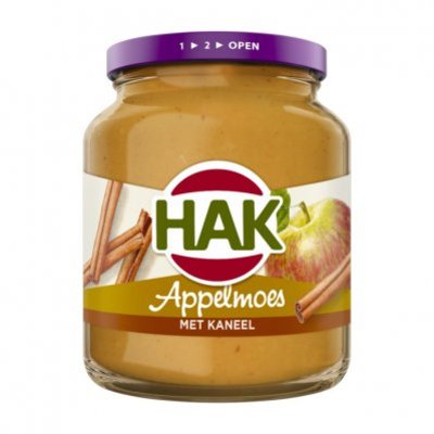 Hak Appel-kaneel moes