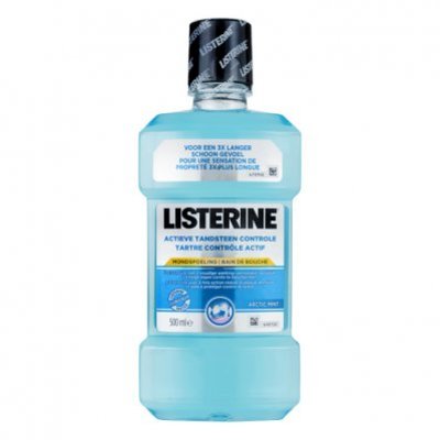 Listerine Mondwater anti-tandsteen active
