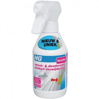 HG Textiel zweet- en deo vlekverwijderaar