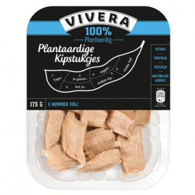 Vivera Plantaardige kipstukjes